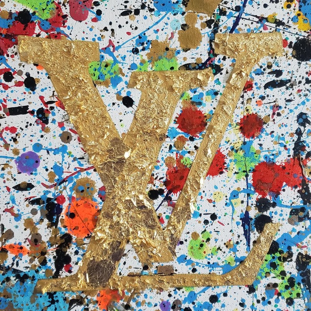 ORIGINAL Painting, Abstract Painting on Stretched CANVAS